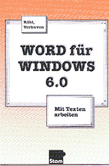 Stam Word 6 fr Windows